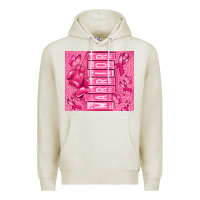 Oatmeal Heather warrior breast cancer Premium Hoodie - RanaPortraitStore