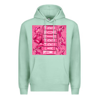 Seafoam warrior breast cancer Premium Hoodie - RanaPortraitStore