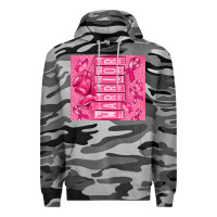 Slate Camo warrior breast cancer Premium Hoodie - RanaPortraitStore