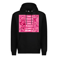 Black warrior breast cancer Premium Hoodie - RanaPortraitStore