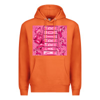 Carrot warrior breast cancer Premium Hoodie - RanaPortraitStore