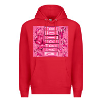 Red warrior breast cancer Premium Hoodie - RanaPortraitStore