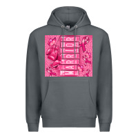Rock warrior breast cancer Premium Hoodie - RanaPortraitStore