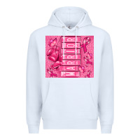 White warrior breast cancer Premium Hoodie - RanaPortraitStore