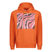 Carrot valentines day watercolor Premium Hoodie - RanaPortraitStore