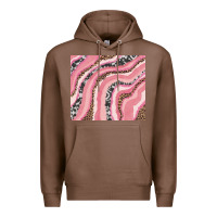 Chestnut valentines day watercolor Premium Hoodie - RanaPortraitStore