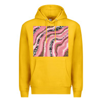 Lemon valentines day watercolor Premium Hoodie - RanaPortraitStore