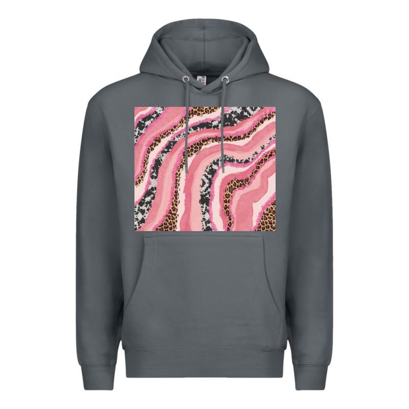 Valentines Day Watercolor Premium Hoodie by RanaPortraitStore | Teevron