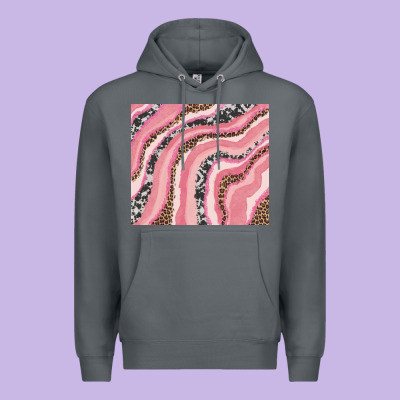 Premium Hoodie valentines day watercolor