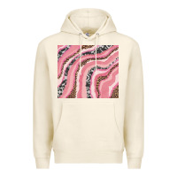 Tofu valentines day watercolor Premium Hoodie - RanaPortraitStore