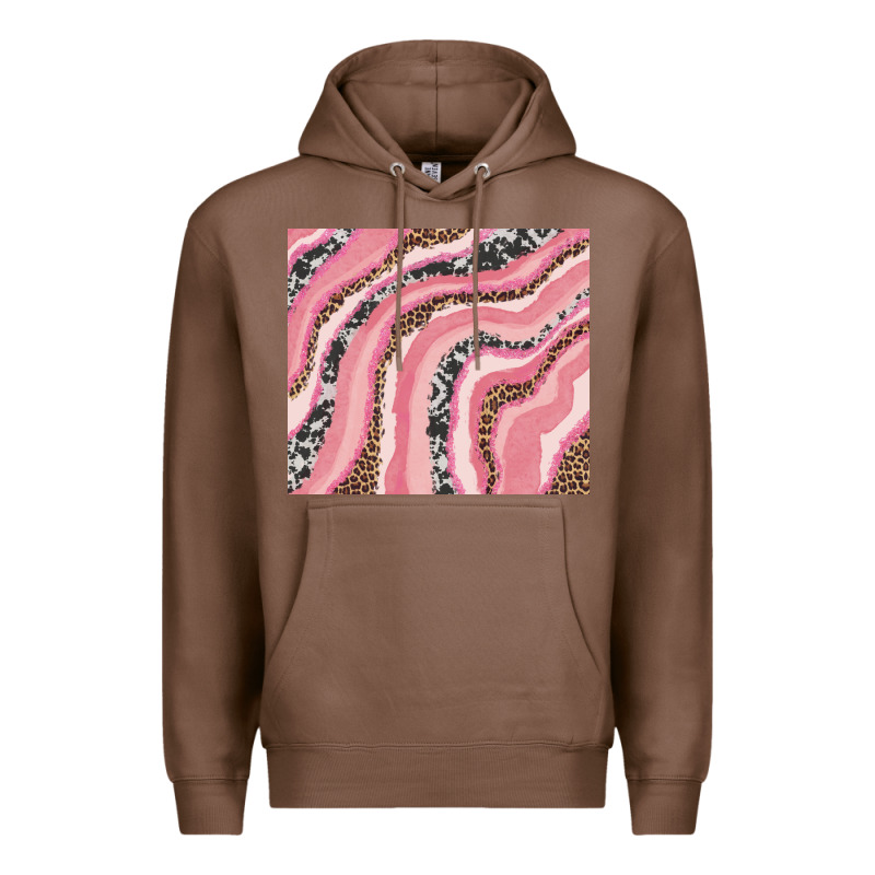 Valentines Day Watercolor Premium Hoodie by RanaPortraitStore | Teevron