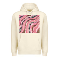Sandshell valentines day watercolor Premium Hoodie - RanaPortraitStore