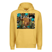 Western Cow Premium Hoodie | Teevron