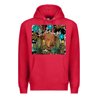 Cardinal western cow Premium Hoodie - RanaPortraitStore