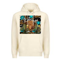 Sandshell western cow Premium Hoodie - RanaPortraitStore