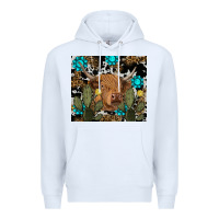 White western cow Premium Hoodie - RanaPortraitStore