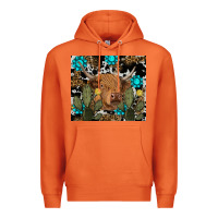 Carrot western cow Premium Hoodie - RanaPortraitStore