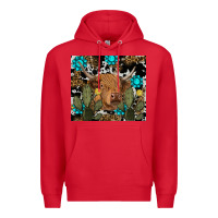 Red western cow Premium Hoodie - RanaPortraitStore