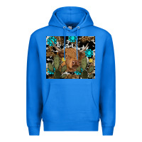 True Royal western cow Premium Hoodie - RanaPortraitStore
