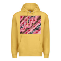 Antique Gold valentines day pinky Premium Hoodie - RanaPortraitStore