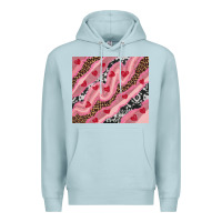 Blue Mist valentines day pinky Premium Hoodie - RanaPortraitStore