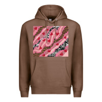 Chestnut valentines day pinky Premium Hoodie - RanaPortraitStore