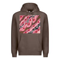 Coffee valentines day pinky Premium Hoodie - RanaPortraitStore