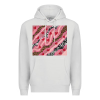 Dove Grey valentines day pinky Premium Hoodie - RanaPortraitStore