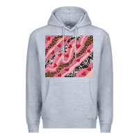 Heather Grey valentines day pinky Premium Hoodie - RanaPortraitStore
