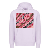 Lilac valentines day pinky Premium Hoodie - RanaPortraitStore