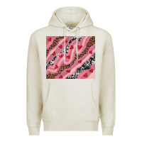 Oatmeal Heather valentines day pinky Premium Hoodie - RanaPortraitStore