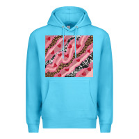 Ocean Blue valentines day pinky Premium Hoodie - RanaPortraitStore