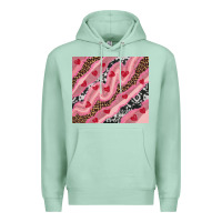 Seafoam valentines day pinky Premium Hoodie - RanaPortraitStore