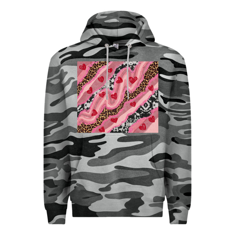 Valentines Day Pinky Premium Hoodie by RanaPortraitStore | Teevron
