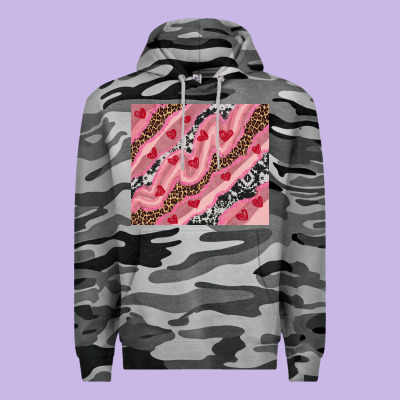 Premium Hoodie valentines day pinky