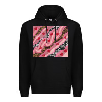 Black valentines day pinky Premium Hoodie - RanaPortraitStore