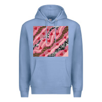 Colony Blue valentines day pinky Premium Hoodie - RanaPortraitStore