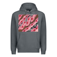 Rock valentines day pinky Premium Hoodie - RanaPortraitStore