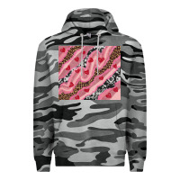 Slate Camo valentines day pinky Premium Hoodie - RanaPortraitStore