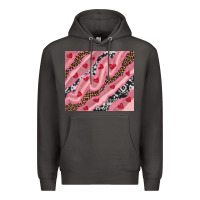 Smoke valentines day pinky Premium Hoodie - RanaPortraitStore