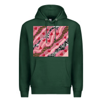 Sports Green valentines day pinky Premium Hoodie - RanaPortraitStore