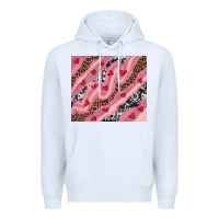 White valentines day pinky Premium Hoodie - RanaPortraitStore