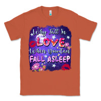 Copper Why Fall İn Love When You Can Fall Asleep Classic Tee - FaDigitalArtStudio
