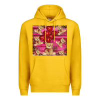 Lemon valentines day teddy bear tumbler Premium Hoodie - RanaPortraitStore