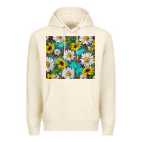 Tofu western daisy and sunflower Premium Hoodie - RanaPortraitStore