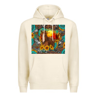 Tofu western horse and desert tumbler Premium Hoodie - RanaPortraitStore