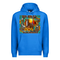 True Royal western horse and desert tumbler Premium Hoodie - RanaPortraitStore