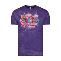 Cloud Purple small business badass Vintage Tee - Artiststas