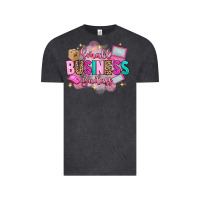 Vintage Black small business badass Vintage Tee - Artiststas