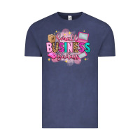 Vintage Denim small business badass Vintage Tee - Artiststas